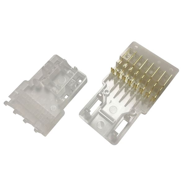 CDL Dynamix 112 Cat5e Assembly Connectors - 4 Pair Plug