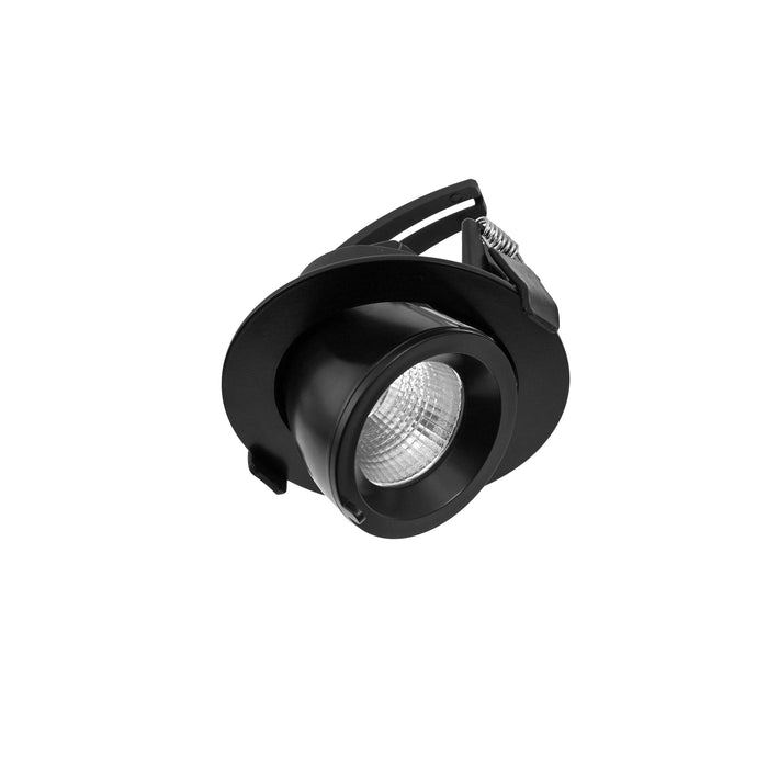 Halcyon LED RECESS 45 TILT 355ROTATE 13W 350mA CC WW-BL
