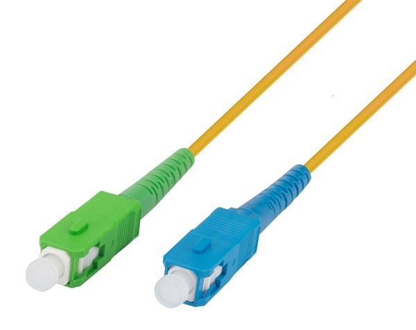 CDL Dynamix 10m 9u SCAPC/SC Simplex Single-Mode OS2 G657A1 Fibre Patch Lead
