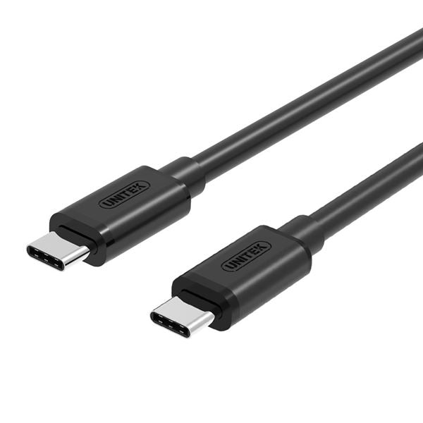 CDL Unitek USB 3.1 Type-C Male to Type-C Male 40mm 1m