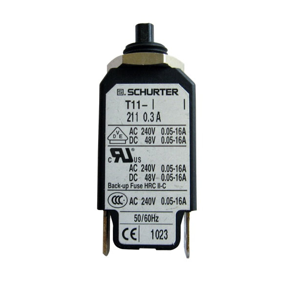 Schurter Overload single phase 5.0A T112115A  WB2560