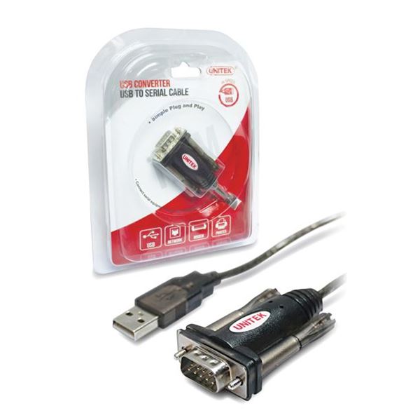 CDY UNITEK 1.5M USB to Serial DB9 RS232