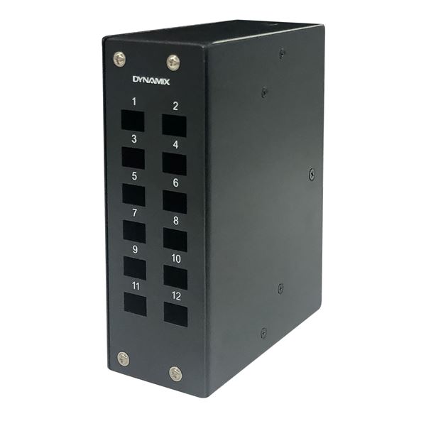 CDL Dynamix 12 Port Fibre Management Din Rail Box Enclosure