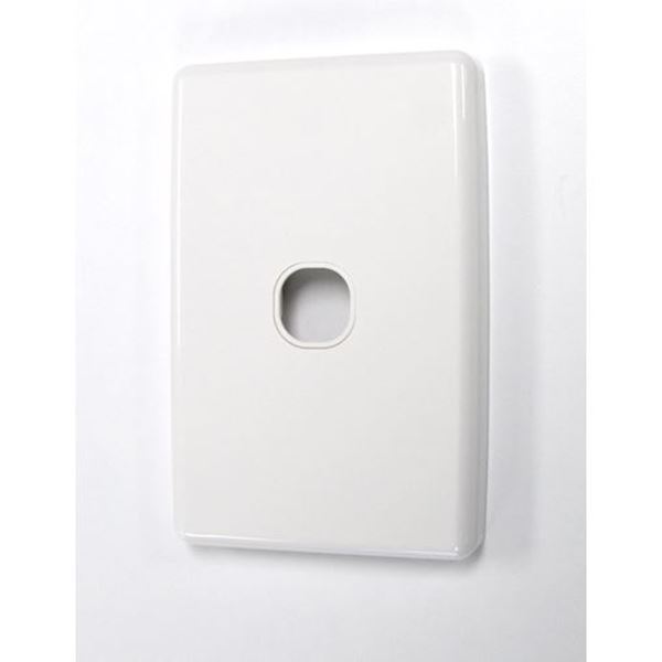 CDL Amdex Singleport Face Plate