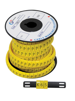 Critchley 5-1198138-9 CRITCHLEY '1' K-65 MARKER BLK YL