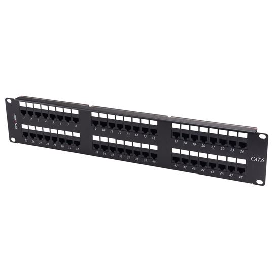 CDY Dynamix Patch panel 48 port Cat6 UTP