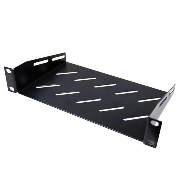 CDL Dynamix Patch Panel 1RU Cantilever Shelf 137mm Deep