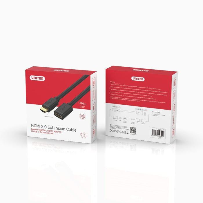 CDL Unitek 3M HDMI 2.0 Extension Male