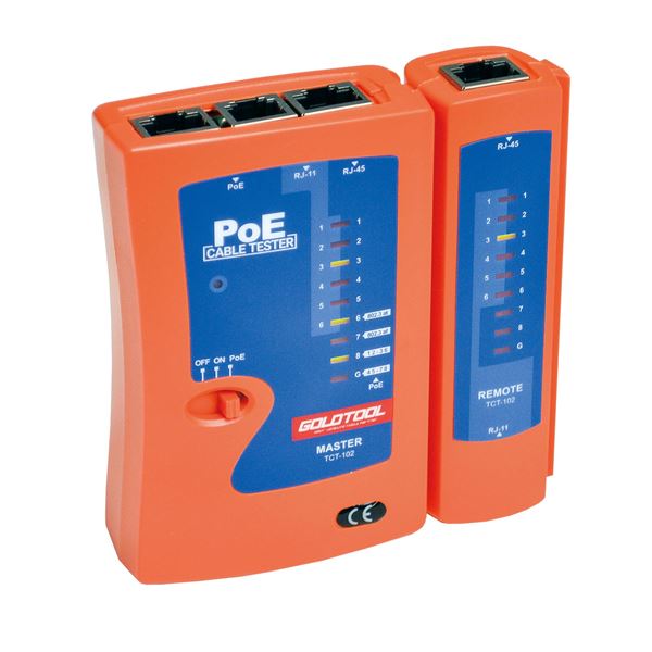 CDL Goldtool Combo POE & Cable Tester.