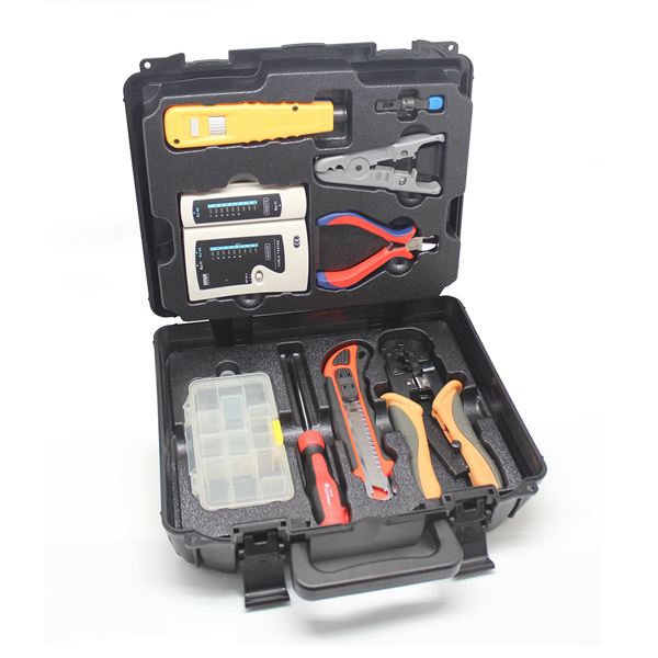 CDL Goldtool 9 Piece LAN Basic Repair