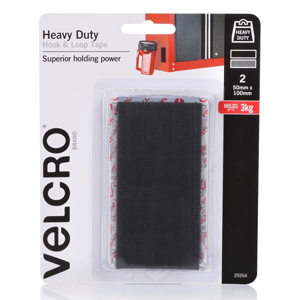 CDL Velcro 50mm x 100mm Heavy