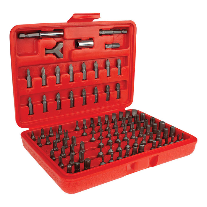 Trucut Sterling Security 100 Piece Bit Set
