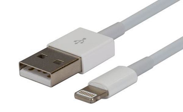 CDL Dynamix USB-A to Lightning Charge & Sync Cable 2m