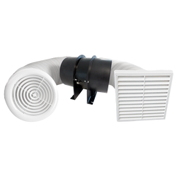 Manrose 125mm SHOWER FAN KIT SF125S 36 L/S STD Simx