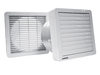 Manrose 230mm WALL FAN KIT XPS230A 152 l/s AUTO- Simx