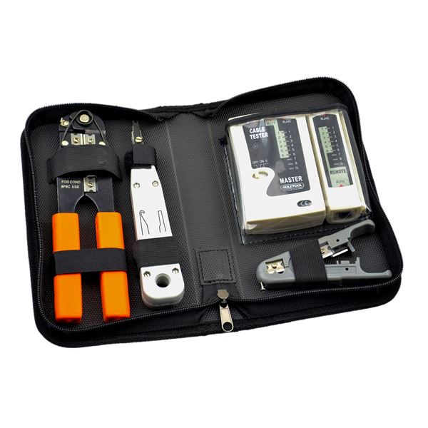 CDL Goldtool 4 Piece Network Tool Kit.