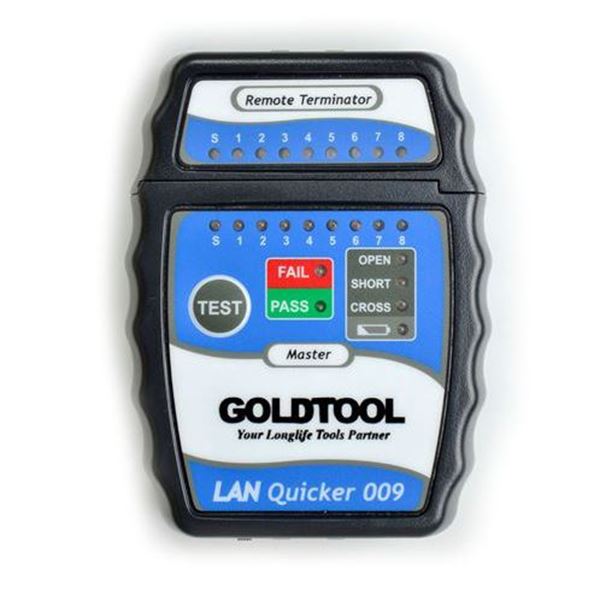 CDL Goldtool LAN Quick Tester.