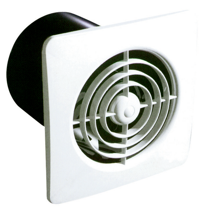 Manrose 150MM 12 VAC CEIL LP SQ FAN INC TRAN Simx