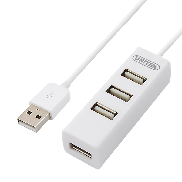 CDL Unitek USB-A 2.0 4-Port Hub Plug & play Backward compatible with USB 1.1