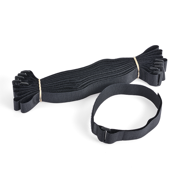 CDL Velcro Velstrap Reusable High Strength Strap Black 450mm x 25mm
