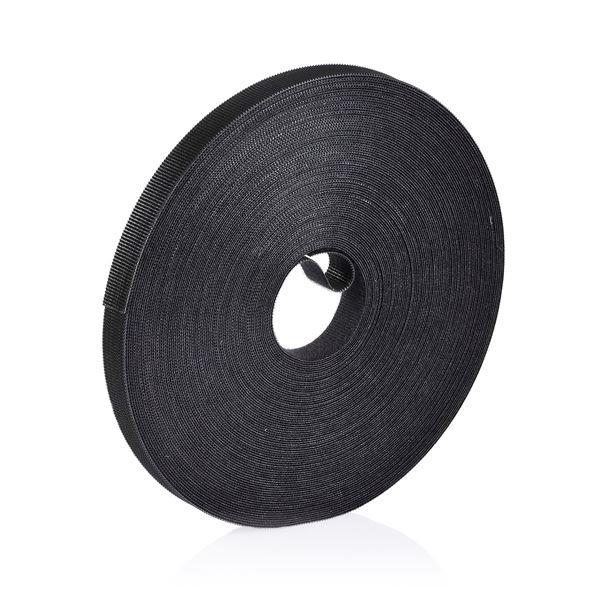 CDL Velcro Qwik 12.5mm Continuous Cable Black 22.8m