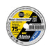 Trucut Sheffield 75 x 1.0mm Cutting Disc Stainless Gold Series II