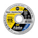 Trucut Sheffield 115 x 1.6mm Cutting Disc Stainless Gold Series II