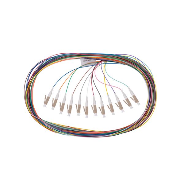 CDY Dynamix OM1 2mt Fibre Pigtail MM 12 Pack Colour Coded LC