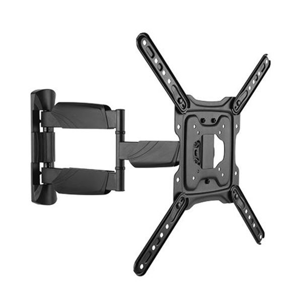 CDY BRATECK 23-55' Full Montion TV Wall Mount. Tilt 5-15, Swivel