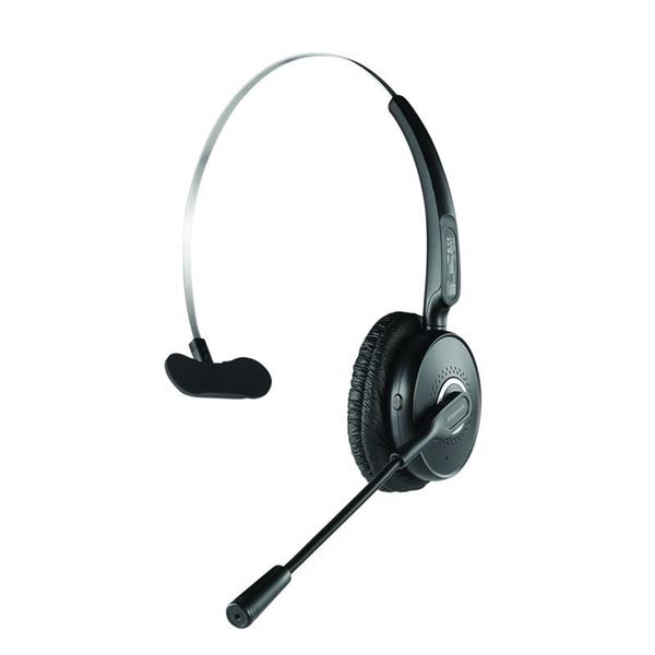 CDL Promate Over Ear Mono Bluetooth Headset With HD Voice Clarity Black
