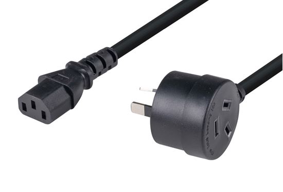CDL Dynamix 3M 3 Pin Tapon Ended Plug To IEC