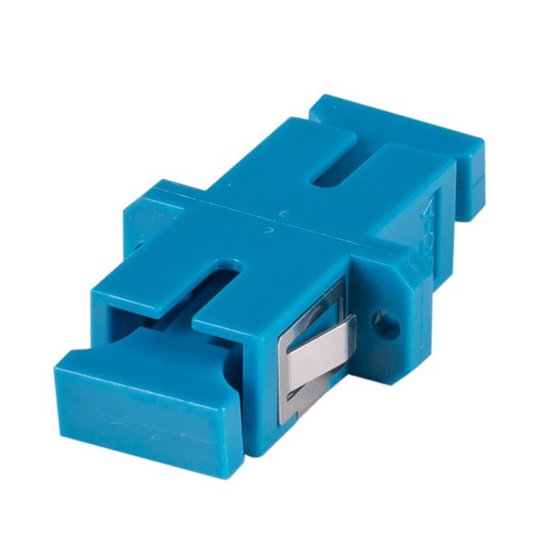 CDL Dynamix Joiner Fibre SC-SC Simplex Single Mode Ceramic Sleeve Blue