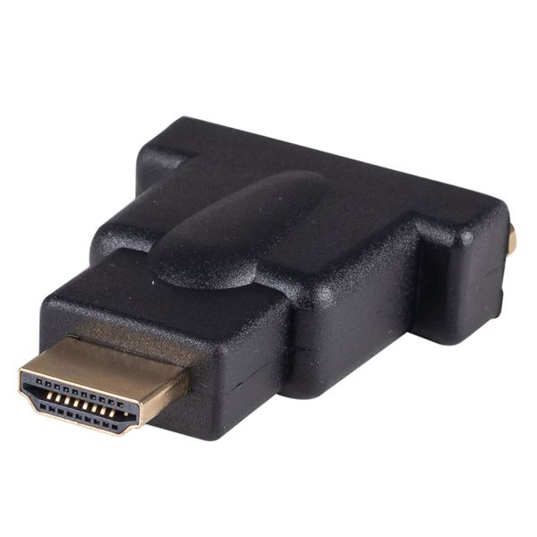 CDL Dynamix Adapter DVI-I 24+5 Female to HDMI Male
