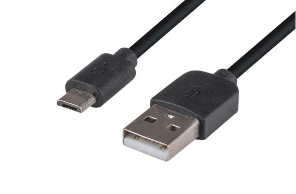 CDL Dynamix Cable USB-A 2.0 - Micro USB-B 0.3m