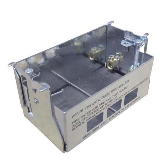 Tradesave  Metal Mounting Block. Fire Certified & Acoustic Rated.