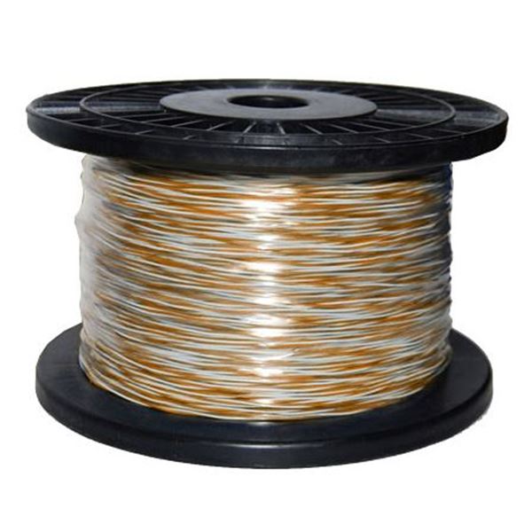 CDL Dynamix Jumper Cable 0.5mm Copper Orange & White 250m