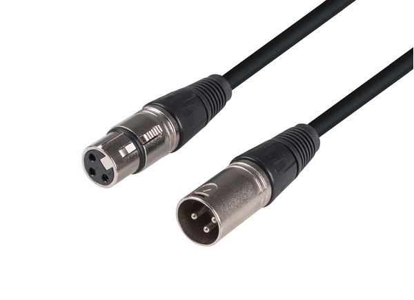 CDL Dynamix Audio Cable Balanced 20m XLR 3-Pin Male - Female