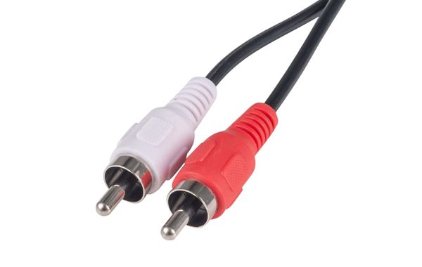 CDY Dynamix 10M Stereo 3.5mm Plug to 2x RCA