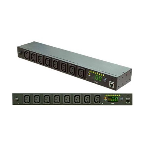 CDL Dynamix Patch Panel 8port Switched PDU Remote Control interface