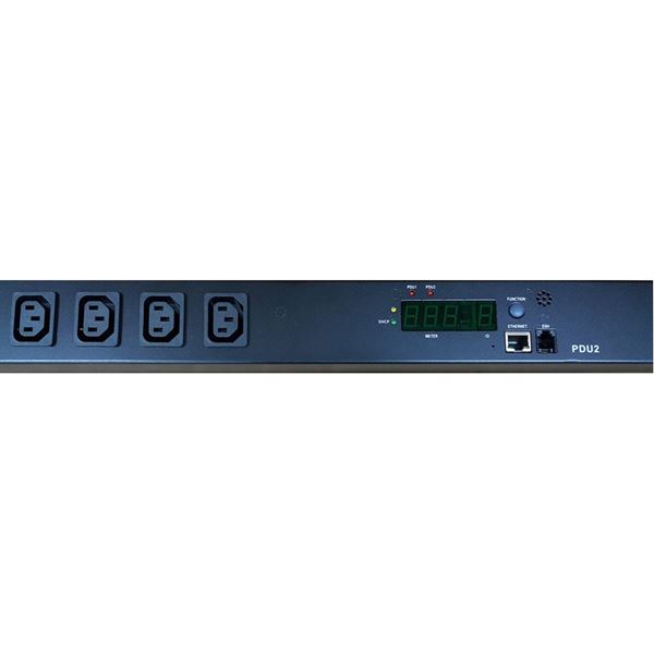CDL Dynamix Power Rail Includes Remote Monitoring 16 Outlet