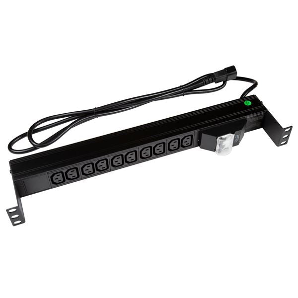 CDL Dynamix 10 Outlet Vertical Power Rail With 6KA