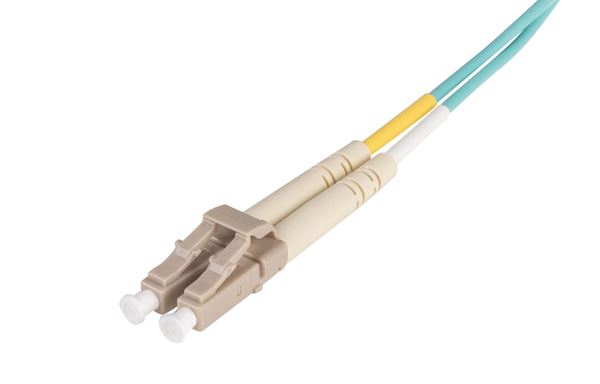 CDY Dynamix OM3 50?m MM Duplex Fibre Leads LC/ST 10mt