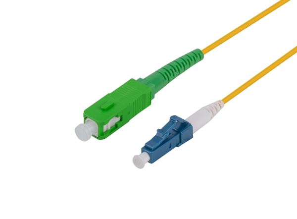 CDL Dynamix Fibre Lead 2m 9u SCAPC LC Yellow