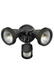 Brilliant Stinger 2X10W Led Twin Security Sensor Light - Black