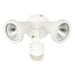 Brilliant Stinger 2X10W Led Twin Security Sensor Light - White