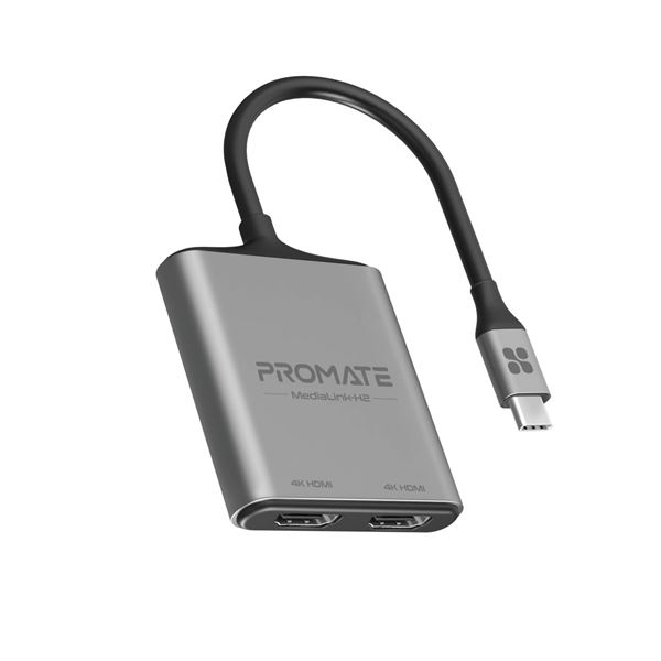 Scott Usb CDL Promate 4K USB-C Connector to Dual — Scott Electrical
