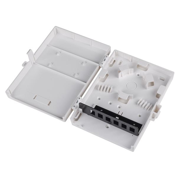 CDY Fibre Wall Encl 6 Port LC Dupl