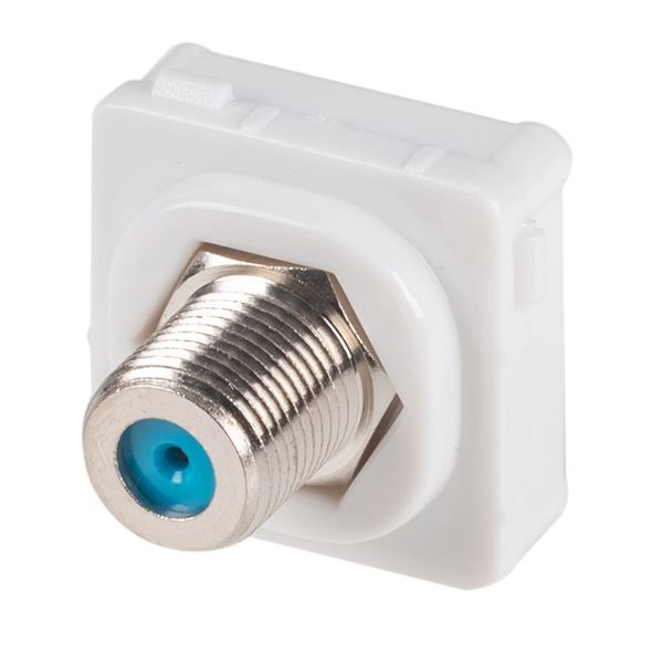 CDY Dynamix AMDEX F to F Connector insert for AMDEX Face Plates. Amdex s