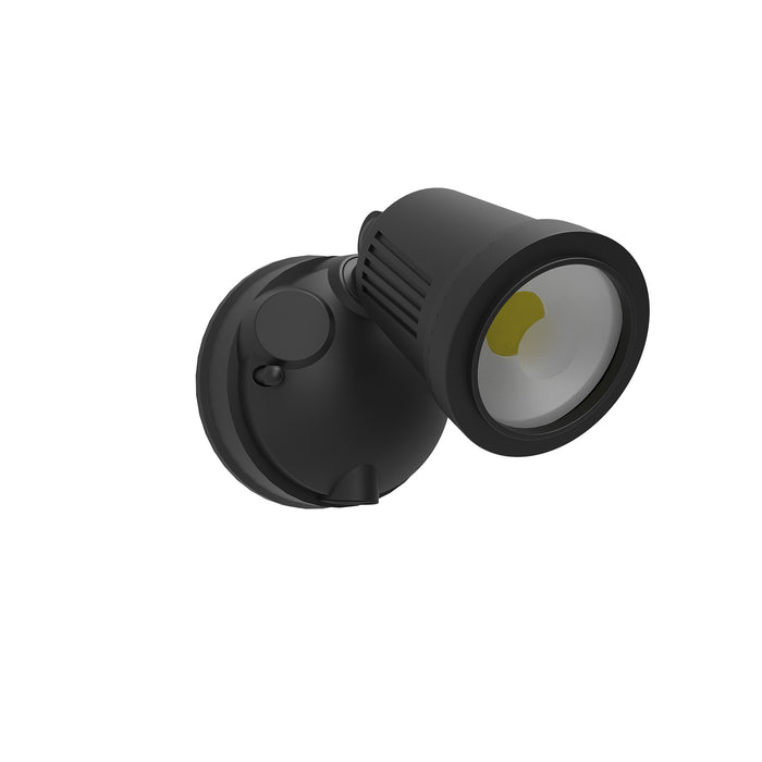 Glight 12W Security Light Tri Colour IP54 Black