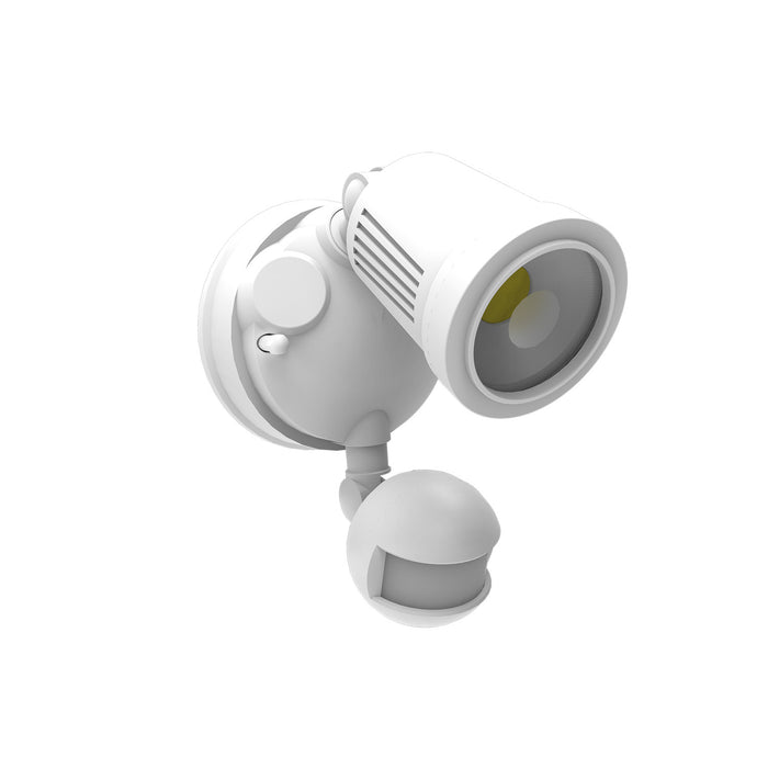 Glight Sensor Version 12W Security Light Tri Colour IP54 White